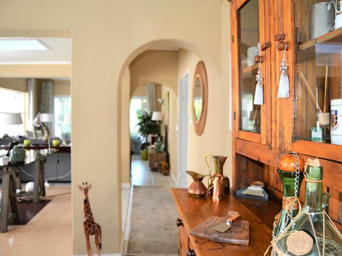 Dining room side board (2)