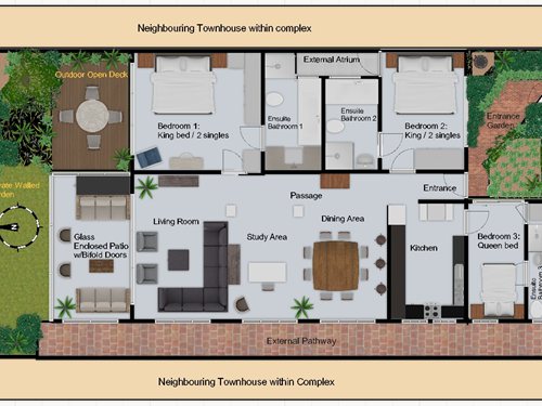 Floor Plan with detail