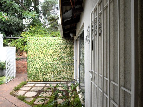 Outside Water Tank